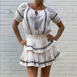 LoveShackFancy Mini Dress